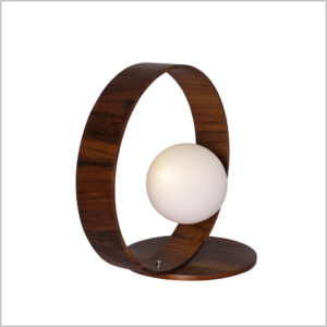 Abajur de mesa sfera 35 diametro
